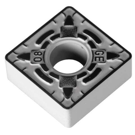 Square Turning Insert, Square, 4, SNMG, 2, Carbide MPN:SNMG432EGE-AC8025P