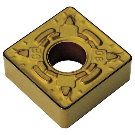 Square Turning Insert, Square, 4, SNMG, 2, Carbide MPN:SNMG432EGE-AC830P