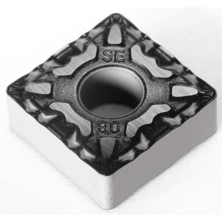 Square Turning Insert, Square, 4, SNMG, 2, Carbide MPN:SNMG432ESE-AC8025P