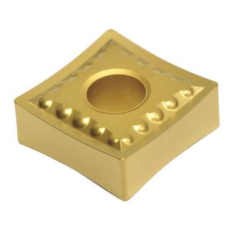 Turning Insert, Square, 0.5 in., SNMG, 2, Carbide MPN:SNMG432EUP-AC6040M