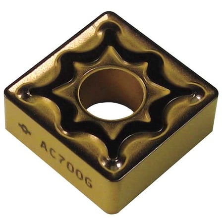 Square Turning Insert, Square, 4, SNMG, 2, Carbide MPN:SNMG432EUX-AC830P