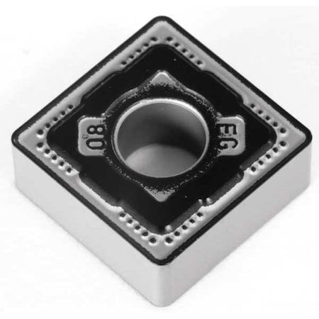 Turning Insert, Square, 0.5 in., SNMG, 3, Carbide MPN:SNMG433EEG-AC6030M