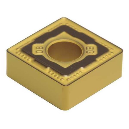Turning Insert, Square, 0.5 in., SNMG, 3, Carbide MPN:SNMG433EEG-AC6040M