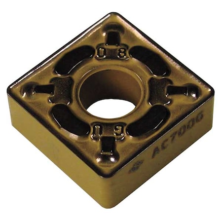 Square Turning Insert, Square, 4, SNMG, 3, Carbide MPN:SNMG433EGU-AC830P