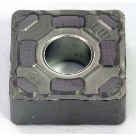 Square Turning Insert, Square, 4, SNMG, 3, Cermet MPN:SNMG433ELU-T1500A