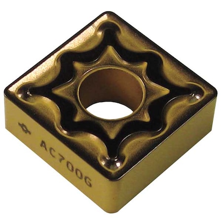 Square Turning Insert, Square, 6, SNMG, 3, Carbide MPN:SNMG643EUX-AC830P