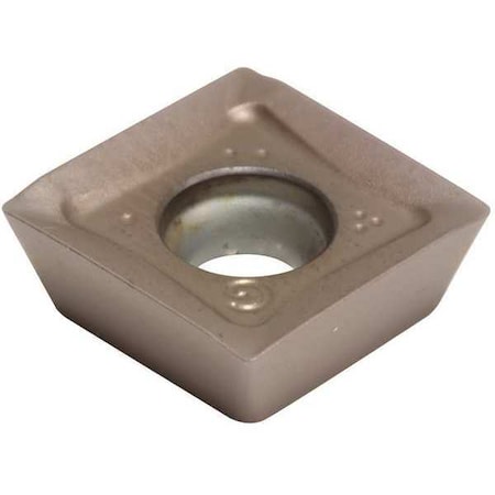 Square Milling Insert, 12.70mm, Carbide MPN:SOMT120412PDERG-ACP100