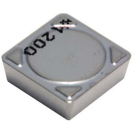 Square Turning Insert, Square, 3, SPMR, 2, Cermet MPN:SPMR322EFK-T1500A