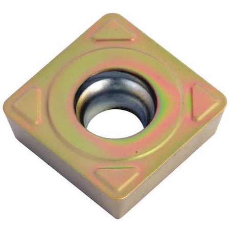Square Turning Insert, Square, 3, SPMT, 2, Cermet MPN:SPMT322EFK-T1500Z