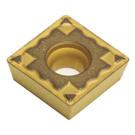 Turning Insert, Square, 0.375 in., SPMT, 2, Carbide MPN:SPMT322ELU-AC6040M