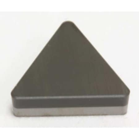 Triangle Turning Insert, Triangle, 5/8 in, TBGE, 0.0156 in, CBN MPN:TBGE521B-BN2000