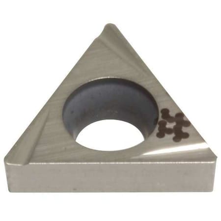 Triangle Turning Insert, Triangle, 5/8 in, TBGT, 0.0079 in, Cermet MPN:TBGT520.5L-T1500A