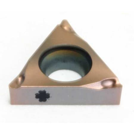 Triangle Turning Insert, Triangle, 5/8 in, TBGT, 0.0079 in, Cermet MPN:TBGT520.5LFW-T1500Z