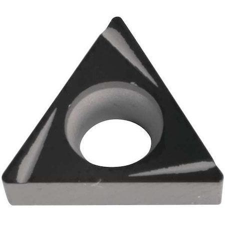 Triangle Turning Insert, Triangle, 5/8 in, TBGT, 0.0079 in, Carbide MPN:TBGT520.5LFX-AC8025P