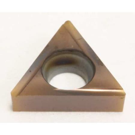 Triangle Turning Insert, Triangle, 5/8 in, TBGT, 0.0079 in, Carbide MPN:TBGT520.5RFX-AC530U