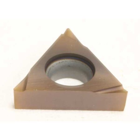 Triangle Turning Insert, Triangle, 5/8 in, TBGT, 0.0039 in, Carbide MPN:TBGT520LFY-AC530U