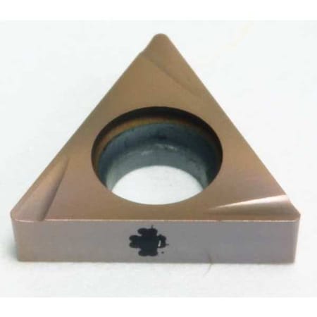Triangle Turning Insert, Triangle, 5/8 in, TBGT, 0.0156 in, Cermet MPN:TBGT521L-T1500Z