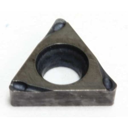 Triangle Turning Insert, Triangle, 5/8 in, TBGT, 0.0156 in, Cermet MPN:TBGT521LFW-T1500A