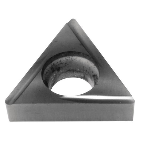 Triangle Turning Insert, Triangle, 5/8 in, TBGT, 0.0156 in, Carbide MPN:TBGT521LFX-AC5015S