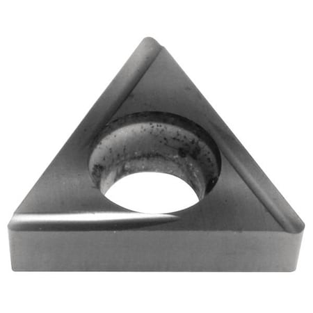 Triangle Turning Insert, Triangle, 5/8 in, TBGT, 0.0156 in, Carbide MPN:TBGT521RFX-AC5015S