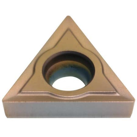 Triangle Turning Insert, Triangle, 1/4 in, TCGT, 0.0079 in, Cermet MPN:TCGT21.50.5MEFM-T1500Z