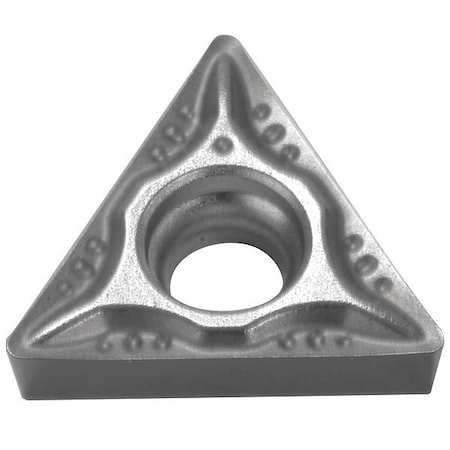 Triangle Turning Insert, Triangle, 1/4 in, TCGT, 0.0156 in, Carbide MPN:TCGT21.51MESI-AC5025S