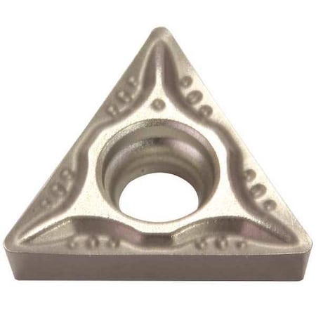 Triangle Turning Insert, Triangle, 1/4 in, TCGT, 0.0156 in, Cermet MPN:TCGT21.51MESI-T1500A