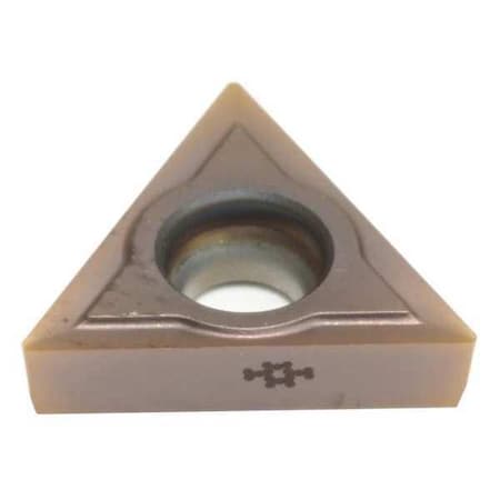 Triangle Turning Insert, Triangle, 3/4 in, TCGT, 0.0079 in, Carbide MPN:TCGT630.5EFM-AC530U