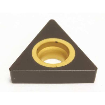 Triangle Turning Insert, Triangle, 1/4 in, TCMA, 0.0312 in, Carbide MPN:TCMA21.52-AC405K