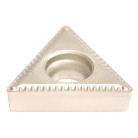 Triangle Turning Insert, Triangle, 1/4 in, TCMT, 0.0156 in, Cermet MPN:TCMT21.51EFB-T1500A