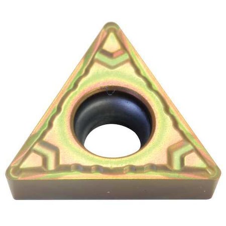 Triangle Turning Insert, Triangle, 1/4 in, TCMT, 0.0156 in, Cermet MPN:TCMT21.51ELU-T1500Z