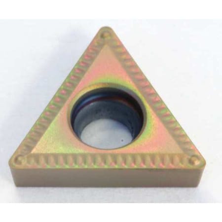 Triangle Turning Insert, Triangle, 1/4 in, TCMT, 0.0312 in, Cermet MPN:TCMT21.52EFB-T1500Z