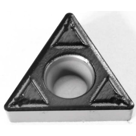 Triangle Turning Insert, Triangle, 1/4 in, TCMT, 0.0312 in, Carbide MPN:TCMT21.52ELB-AC8025P