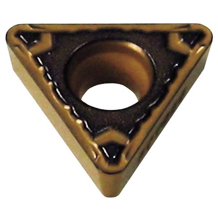 Triangle Turning Insert, Triangle, 1/4 in, TCMT, 0.0312 in, Carbide MPN:TCMT21.52ELU-AC700G