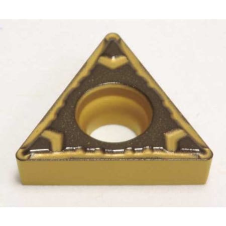 Triangle Turning Insert, Triangle, 1/4 in, TCMT, 0.0312 in, Carbide MPN:TCMT21.52ELU-AC820P