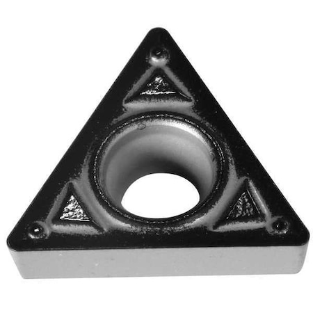 Triangle Turning Insert, Triangle, 1/4 in, TCMT, 0.0312 in, Carbide MPN:TCMT21.52ENK-AC8025P