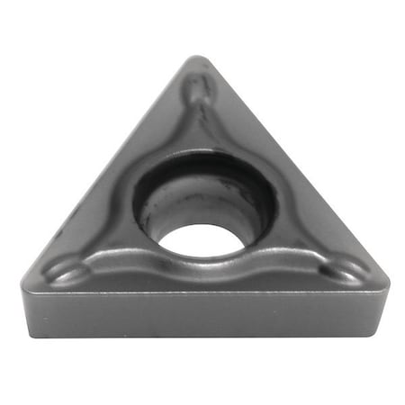 Triangle Turning Insert, Triangle, 3/8 in, TCMT, 0.0156 in, Carbide MPN:TCMT32.51ESU-AC5015S