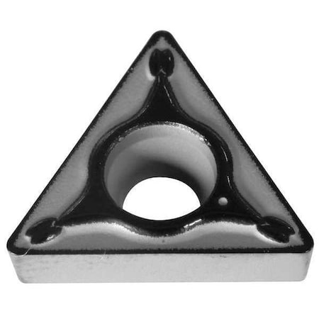 Triangle Turning Insert, Triangle, 3/8 in, TCMT, 0.0156 in, Carbide MPN:TCMT32.51ESU-AC8025P