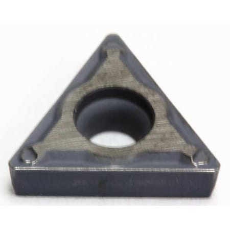 Triangle Turning Insert, Triangle, 3/8 in, TCMT, 0.0312 in, Cermet MPN:TCMT32.52EFP-T1500A