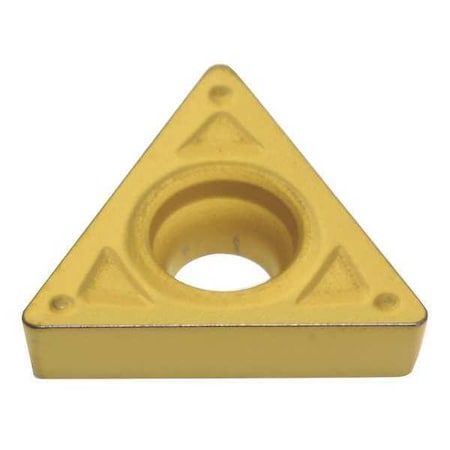 Triangle Turning Insert, Triangle, 3/8 in, TCMT, 0.0312 in, Carbide MPN:TCMT32.52ENK-AC810P