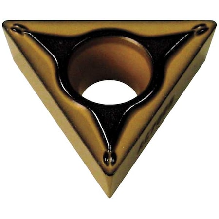 Triangle Turning Insert, Triangle, 3/8 in, TCMT, 0.0312 in, Carbide MPN:TCMT32.52ESU-AC700G