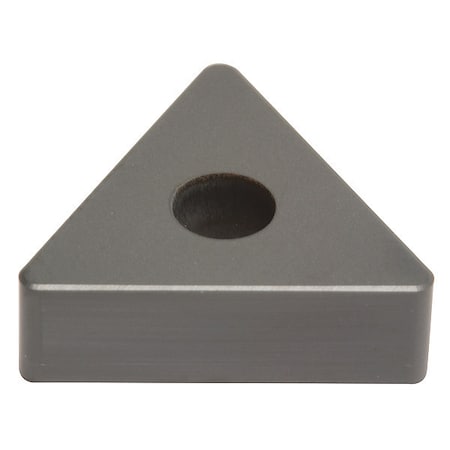 Triangle Turning Insert, Triangle, 3/8 in, TNGA, 0.0156 in, Carbide MPN:TNGA331-AC5025S