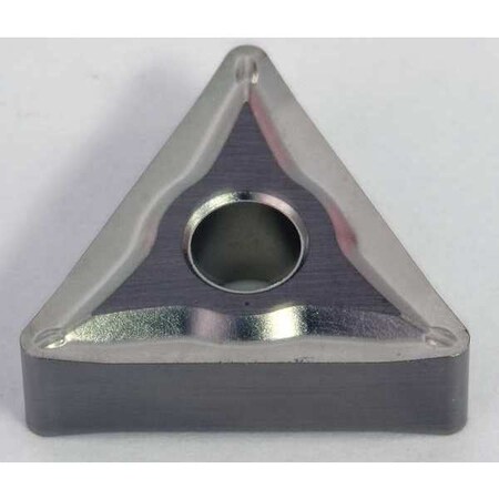 Triangle Turning Insert, Triangle, 3/8 in, TNGG, 0.0079 in, Cermet MPN:TNGG330.5ESU-T1500A