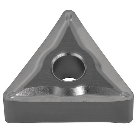Triangle Turning Insert, Triangle, 3/8 in, TNGG, 0.0312 in, Carbide MPN:TNGG332ESU-AC5025S