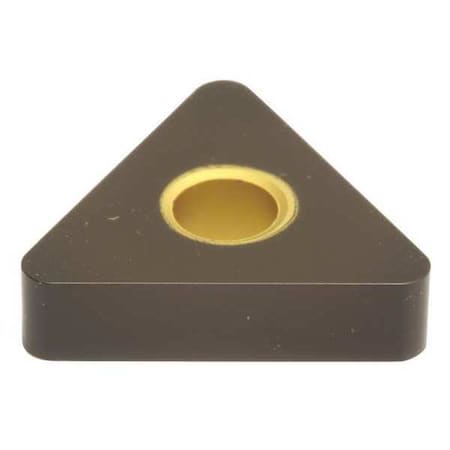 Turning Insert, Triangle, 0.375 in., TNMA, 0.0156 in, Carbide MPN:TNMA331-AC420K