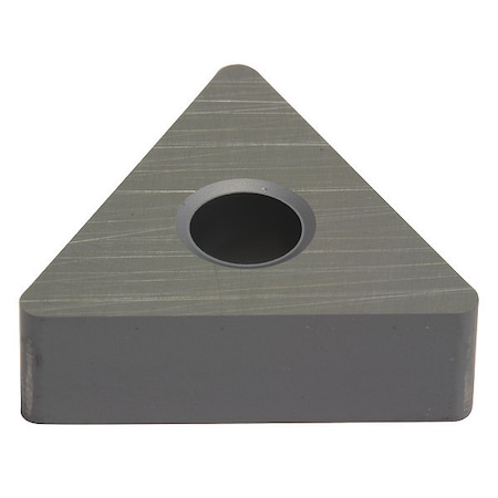 Triangle Turning Insert, Triangle, 3/8 in, TNMA, 0.0312 in, Carbide MPN:TNMA332-AC5015S