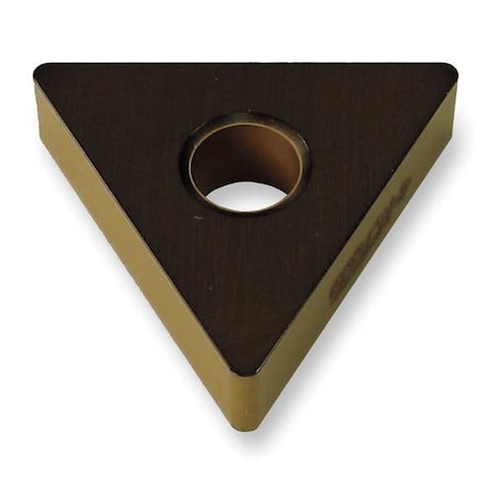 Triangle Turning Insert, Triangle, 3/8 in, TNMA, 0.0312 in, Carbide MPN:TNMA332-AC700G