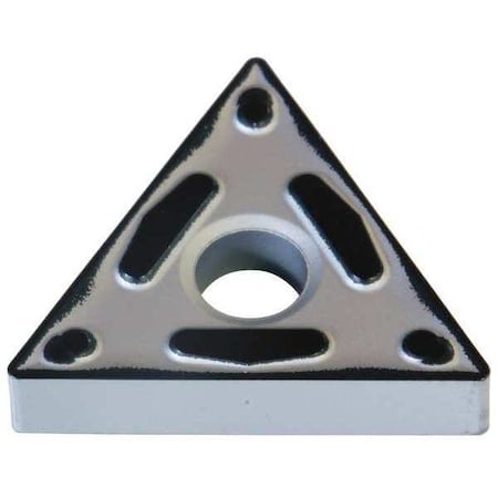 Triangle Turning Insert, Triangle, 3/8 in, TNMG, 0.0156 in, Carbide MPN:TNMG321ENG-AC8025P