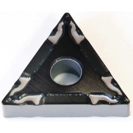 Triangle Turning Insert, Triangle, 3/8 in, TNMG, 0.0312 in, Carbide MPN:TNMG322ESX-AC8025P