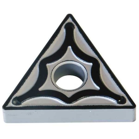 Triangle Turning Insert, Triangle, 3/8 in, TNMG, 0.0312 in, Carbide MPN:TNMG322EUX-AC8025P